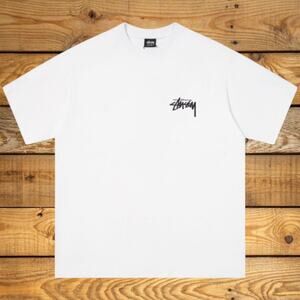 Stussy White Short Sleeve